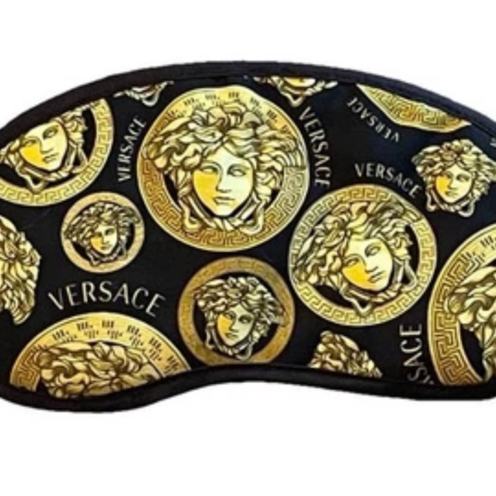 Versace Sleep Mask - Picture 3 of 4